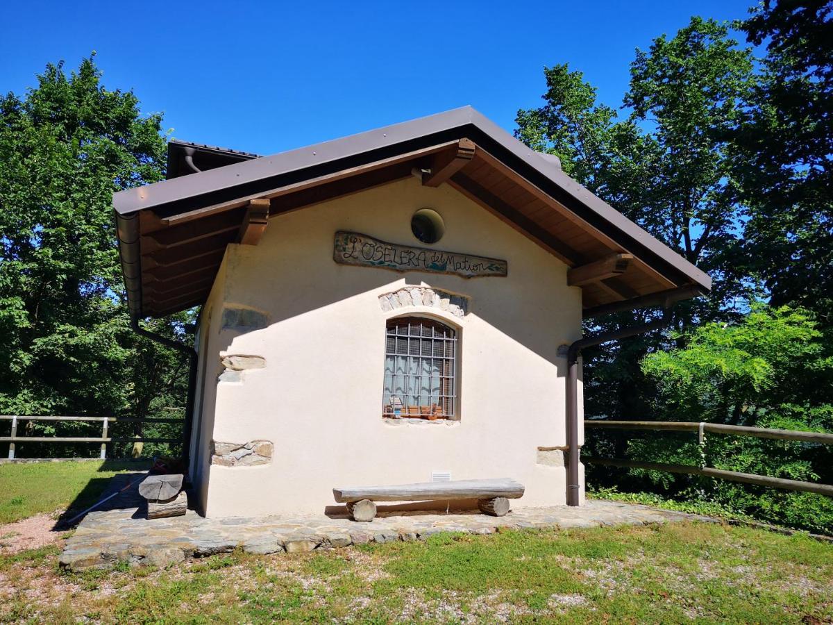 La Posada Sul Colle Tenna Exterior photo
