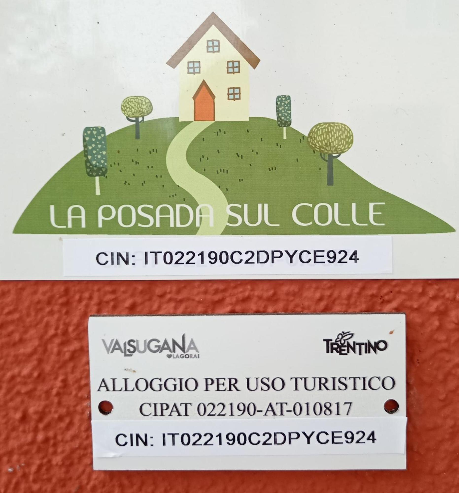 La Posada Sul Colle Tenna Exterior photo